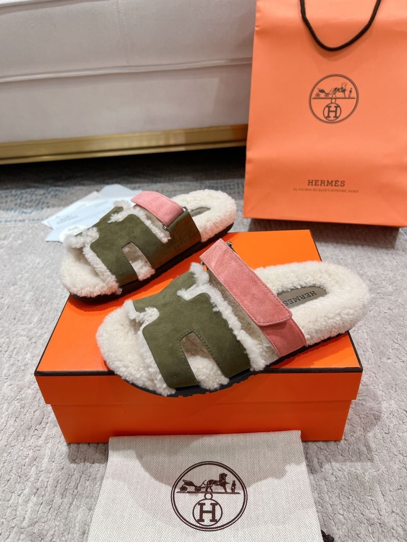 Hermes Slippers